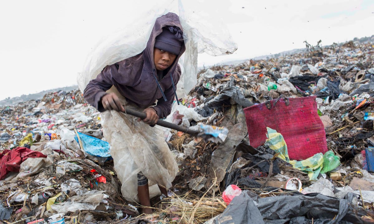 Working among rats and needles for 70p a day: life on Madagascar’s mega dump – in pictures