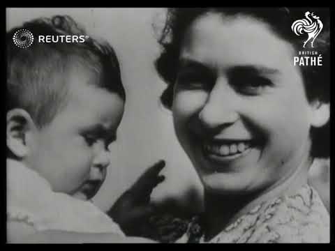Prince Charles as a young child (1950)