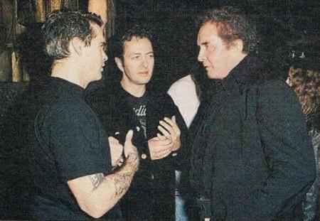 That time Johnny Cash met Joe Strummer and Henry Rollins