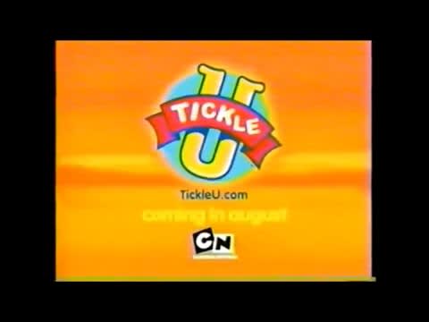 Cartoon Network 2005 Rebrand Tickle U Premiere Promo