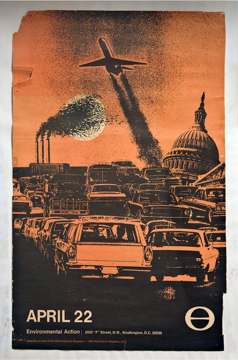 Since the first EarthDay events in the 1970s, aerospace and the environmental movement have been deeply entwined, shaping how we think about Earth as home as well as our responsibilities to sustain that home. One of our curators reflects: