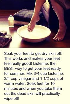 How to Get Soft Feet