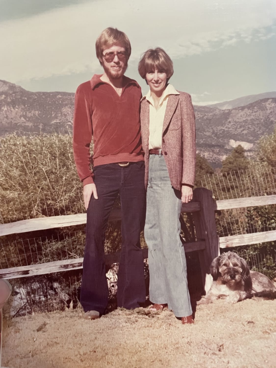 My grandparents (1970s)