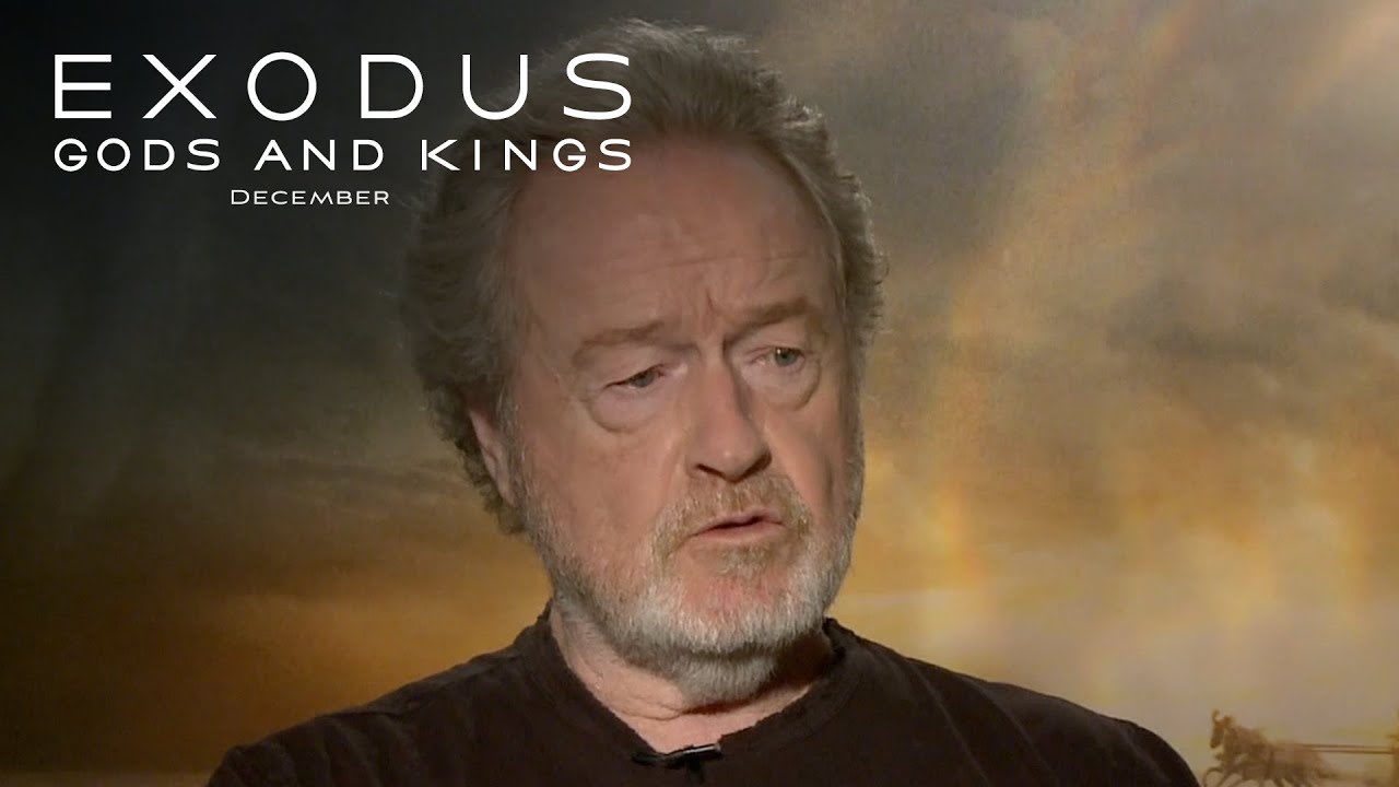 Exodus: Gods and Kings | Ridley Scott Interview [HD] | 20th Century FOX