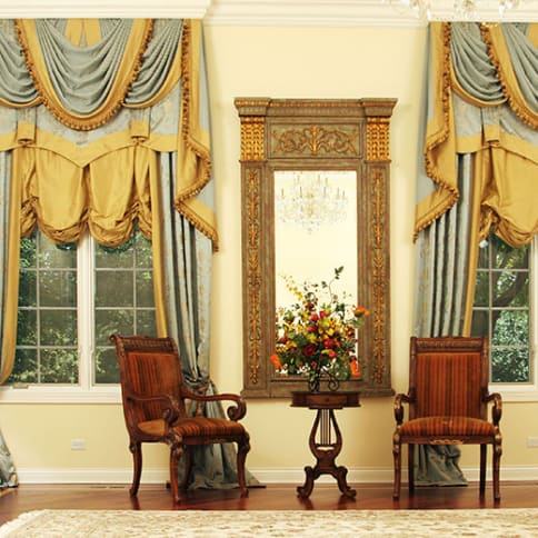 Mix Get Roman Austrian And Balloon Shades To Make Your Space