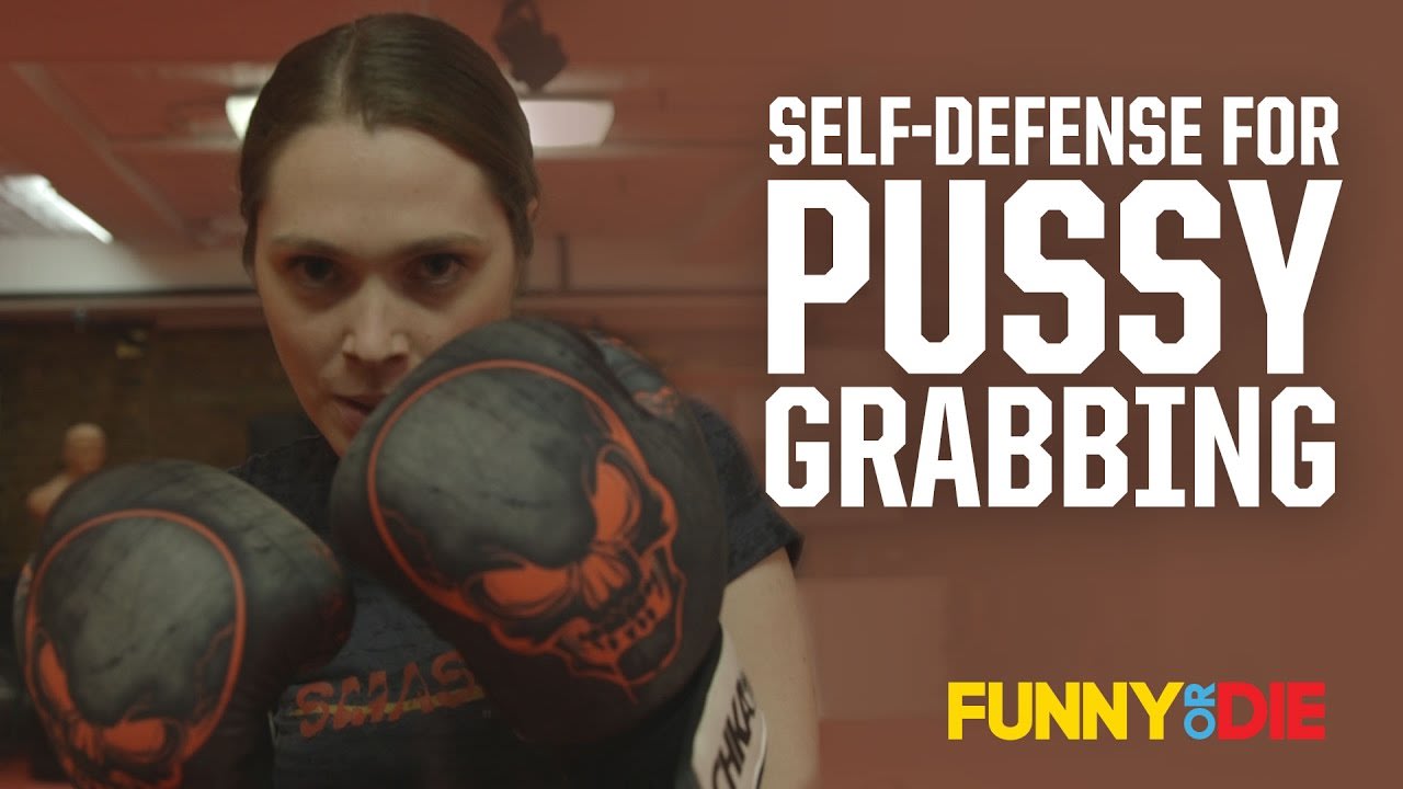Self Defense For Pussy Grabbing