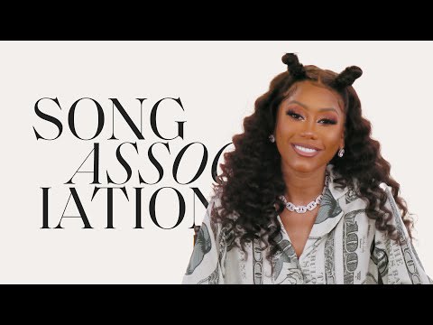 Muni Long Sings Destiny’s Child, 2 Chainz, & “Time Machine” in a Game of Song Association | ELLE