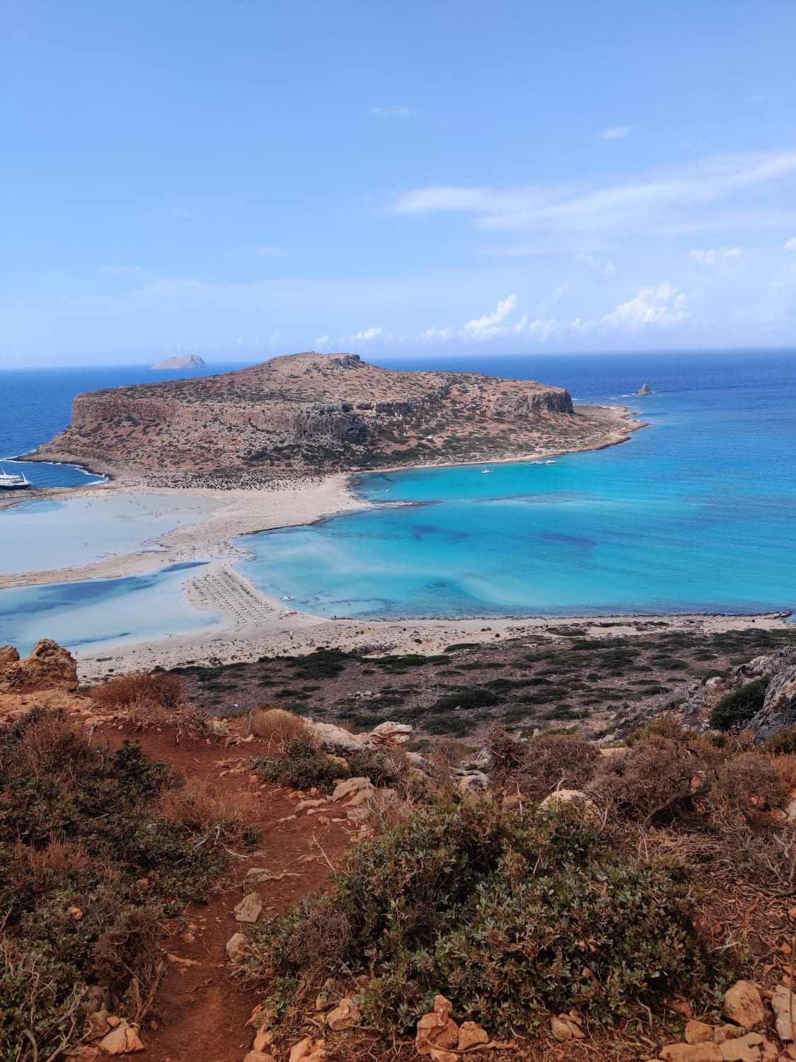 Unedited photo of Balos Lagoon, Crete