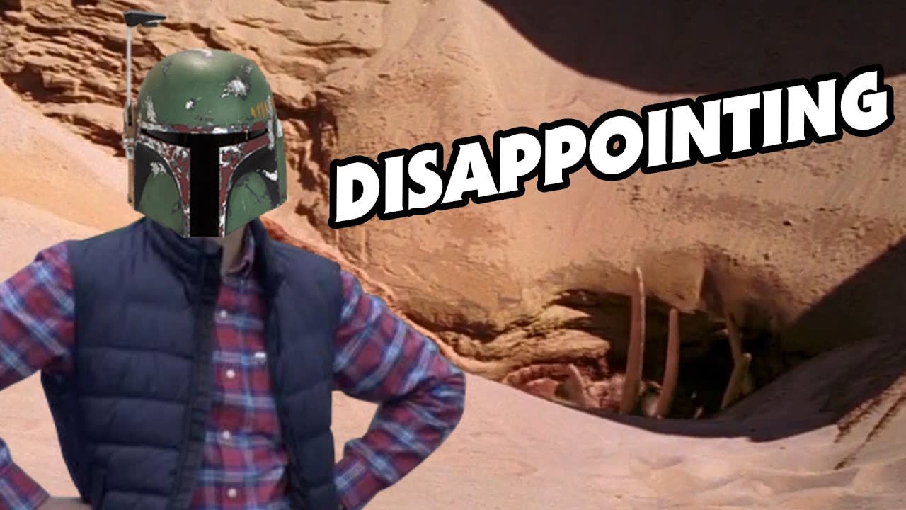 Even George Lucas Was Disappointed with Boba Fett's Death - Star Wars Explained #Shorts