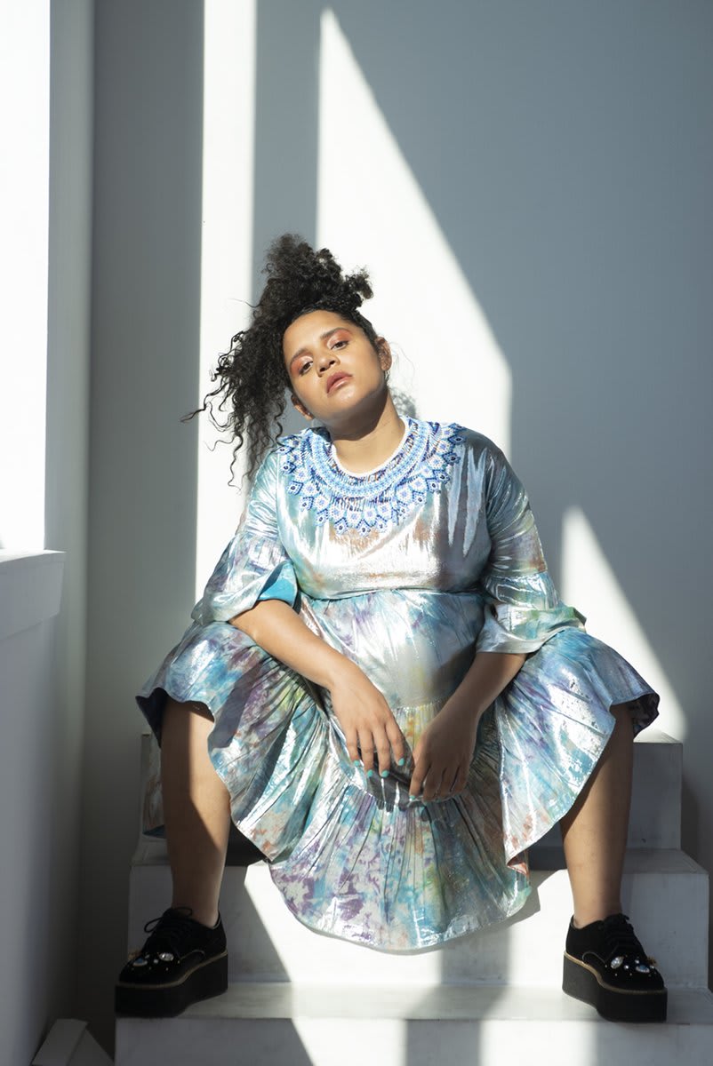 MARCH 13—Artists Connect: Lido Pimienta Powered by glittering synths, Lido Pimienta’s deeply political music and multimedia work is informed by her identity as an immigrant, an Afro-indigenous person, and an intersectional feminist. REGISTER—https://t.co/eTTpSrj8nP