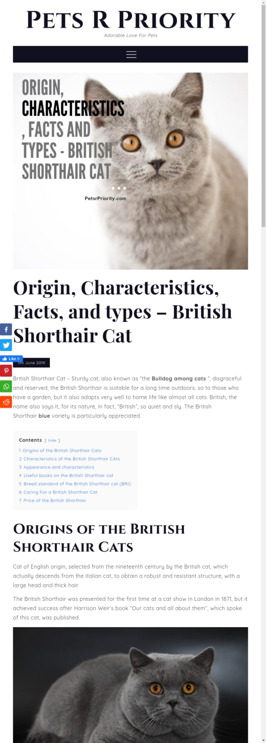 Petsrpirority Posts