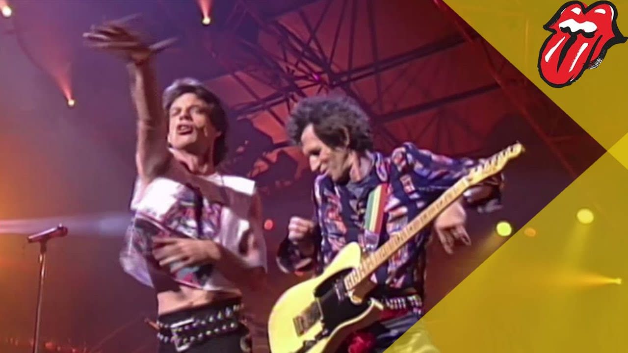 The Rolling Stones - Steel Wheels Live (Trailer)
