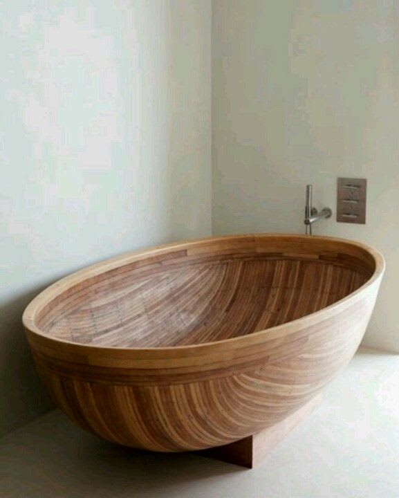 Home Improvement Archives | Home, Wooden bathtub, Design