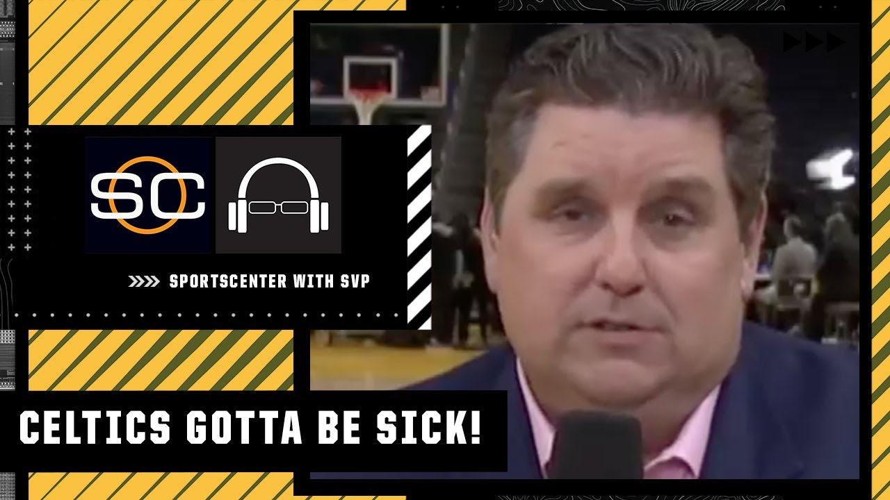 Celtics gotta be ABSOLUTELY SICK that they didn't win either of the last 2 games - Brian Windhorst