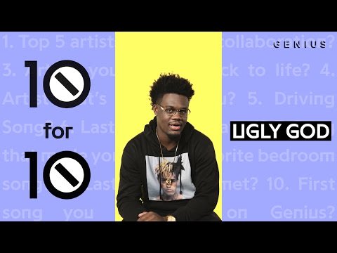 Ugly God Says Soulja Boy Is His Biggest Inspiration | 10 for 10