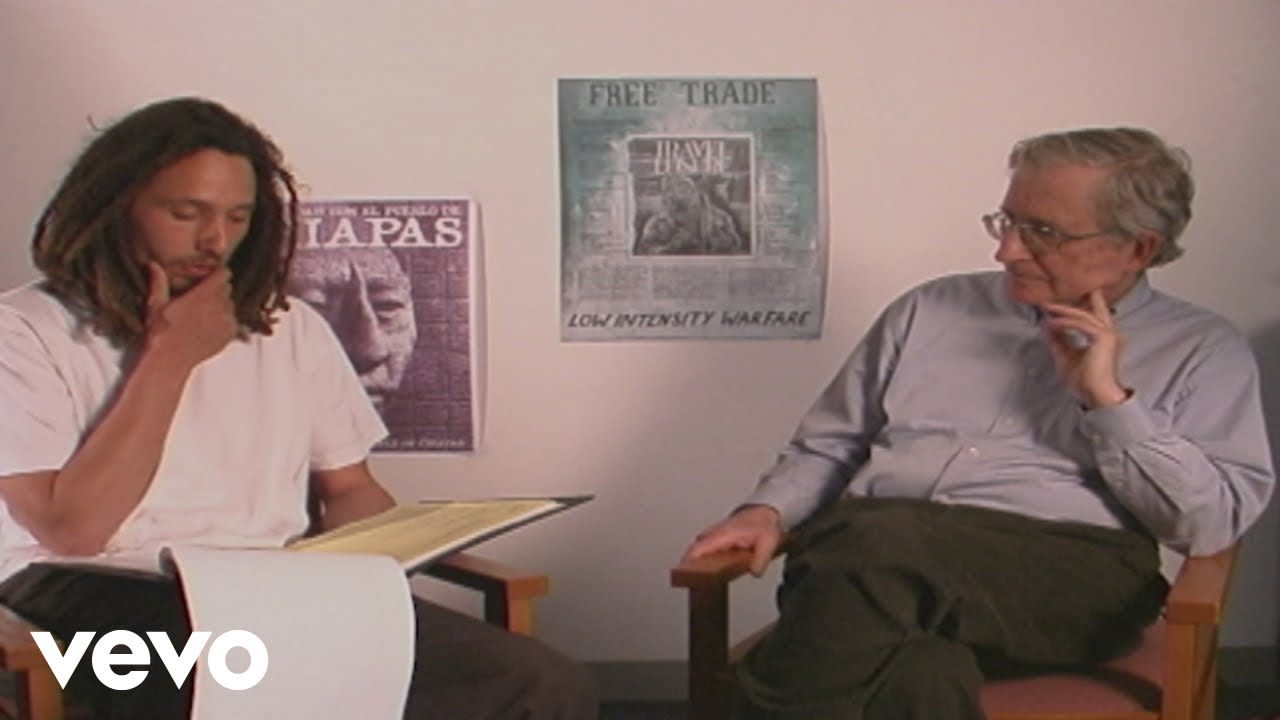 Rage Against The Machine - Interview with Noam Chomsky [11:42]