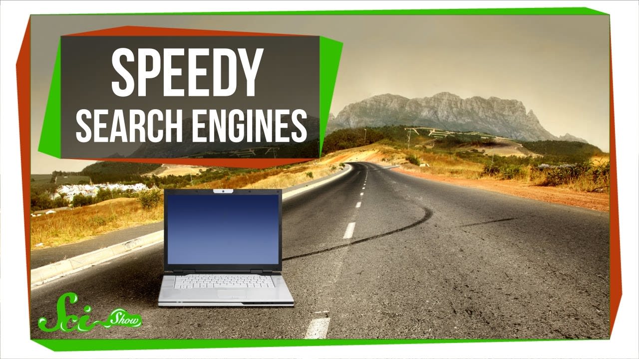 How Are Search Engines So Fast?