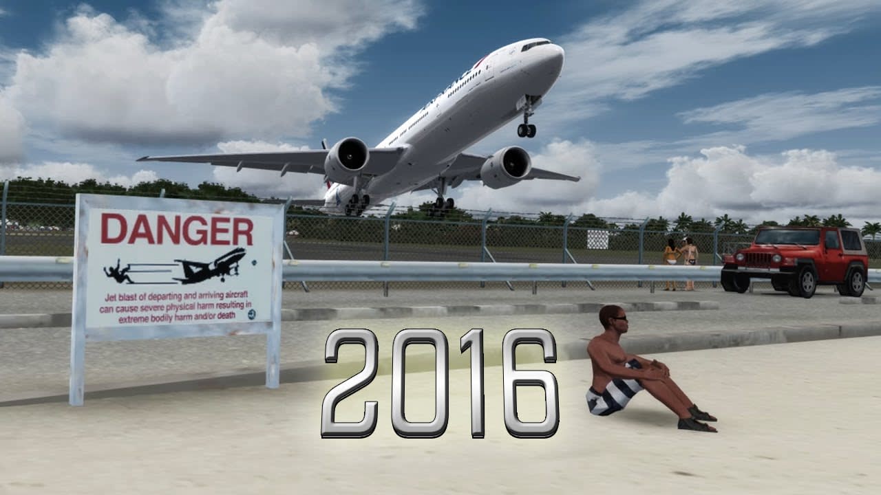 New Flight Simulator 2016 - P3D 3.2 [Amazing Realism]
