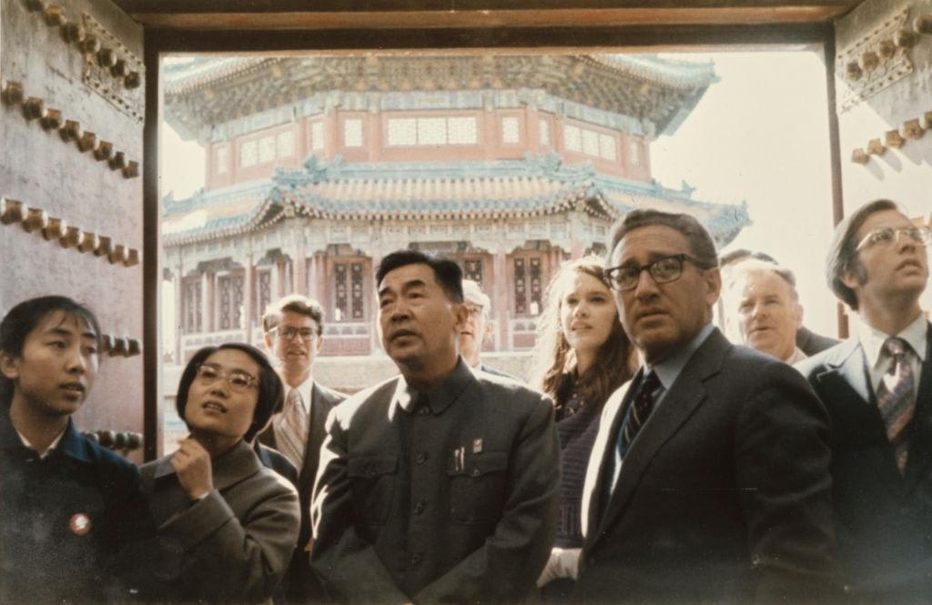 Henry Kissinger in Beijing, 1971