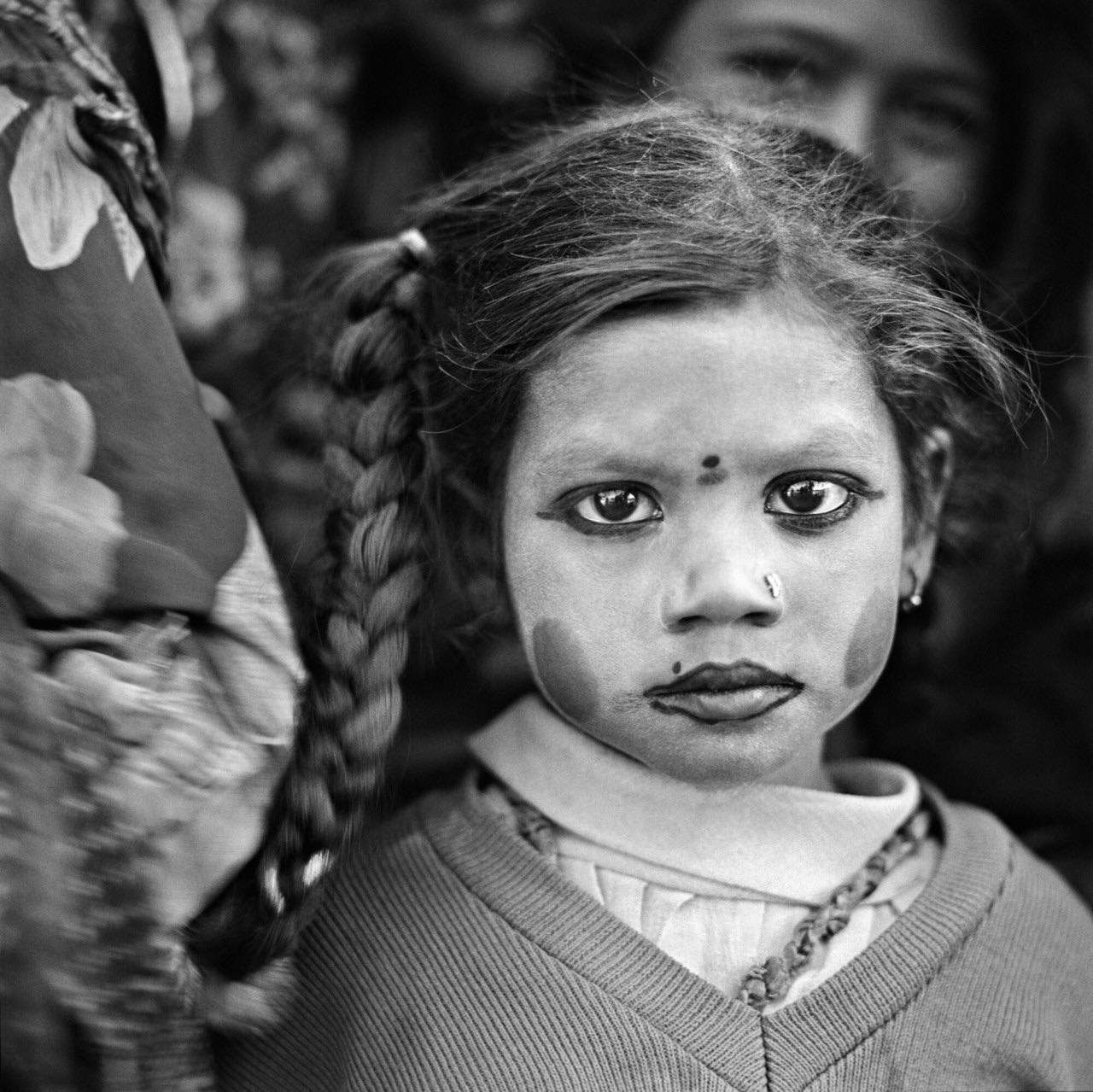 Sukh Bai, Nat tribe, Pushkar, Rajasthan, India, 2015. Photo: Christine Turnauer.