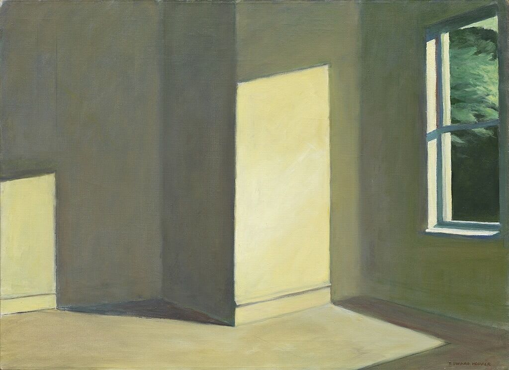 Edward Hopper - Second Story Sunlight (1960)