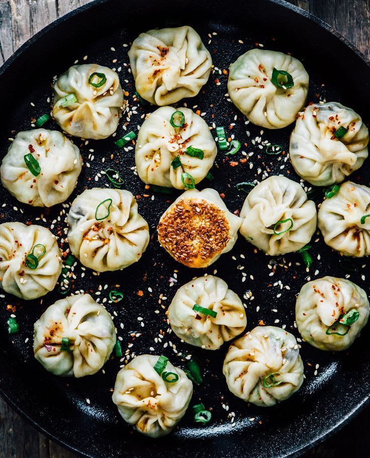 Homemade Vegan Dumplings/Potstickers — Madeline Lu