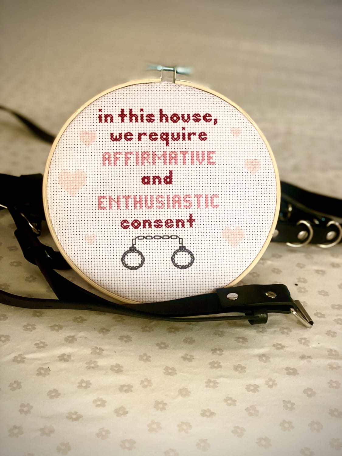 [FO] I dunno where to really share my little stitches, they don’t compare with some of the stuff here, but I’m still rather proud of them. Any advice for a beginner in designing their own patterns and fonts?