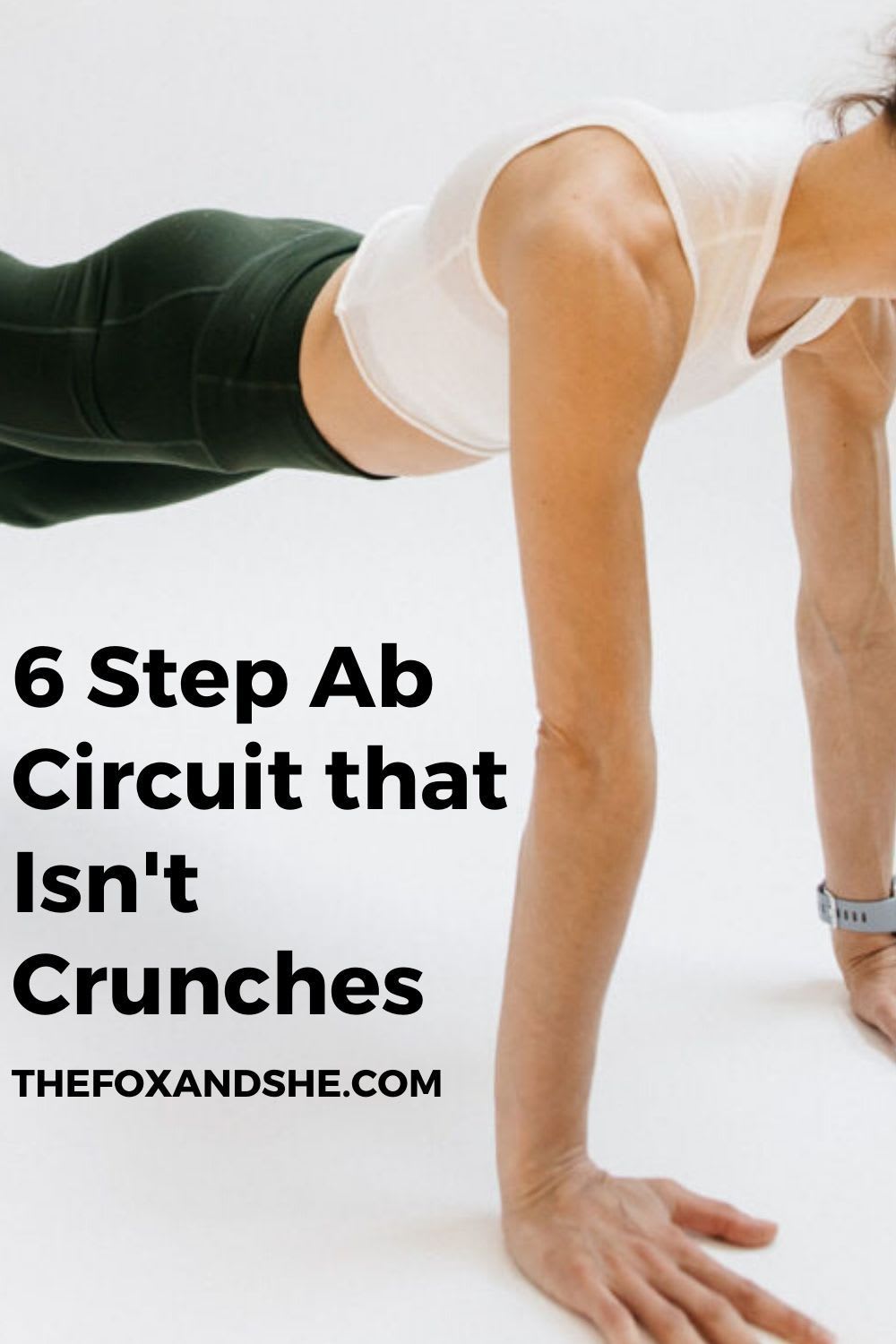 6 Step Ab Circuit that Isn't Crunches
