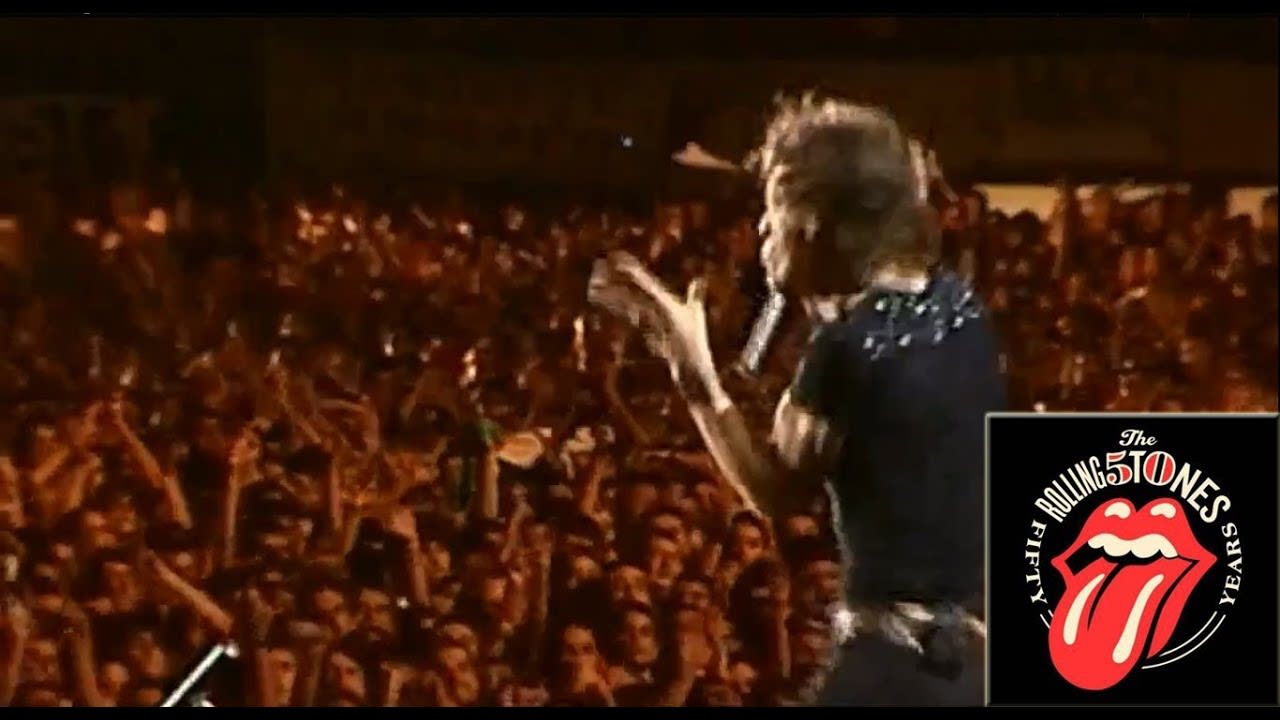 The Rolling Stones - Paint It Black - Live OFFICIAL (Chapter 4/5)
