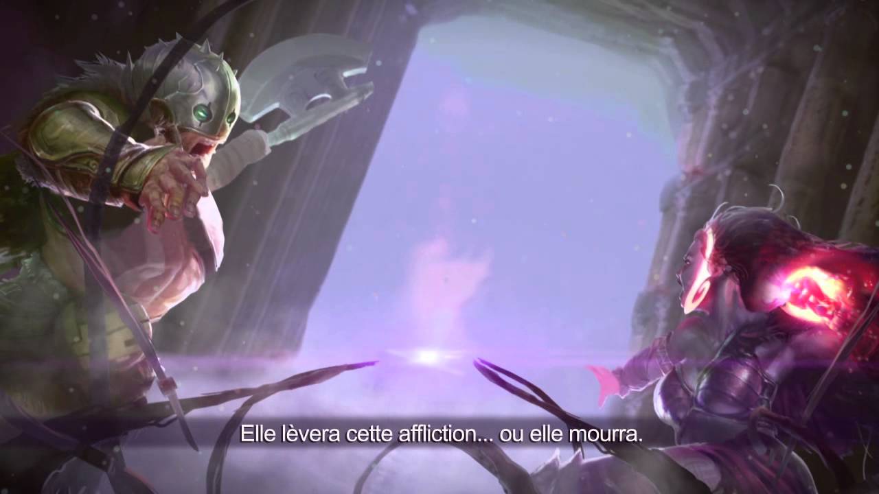 Magic: The Gathering Innistrad Trailer (French)