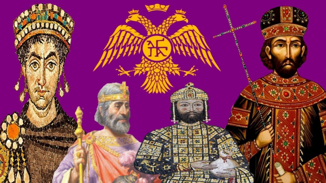 Documentary - History of the Byzantine Empire[59:39]