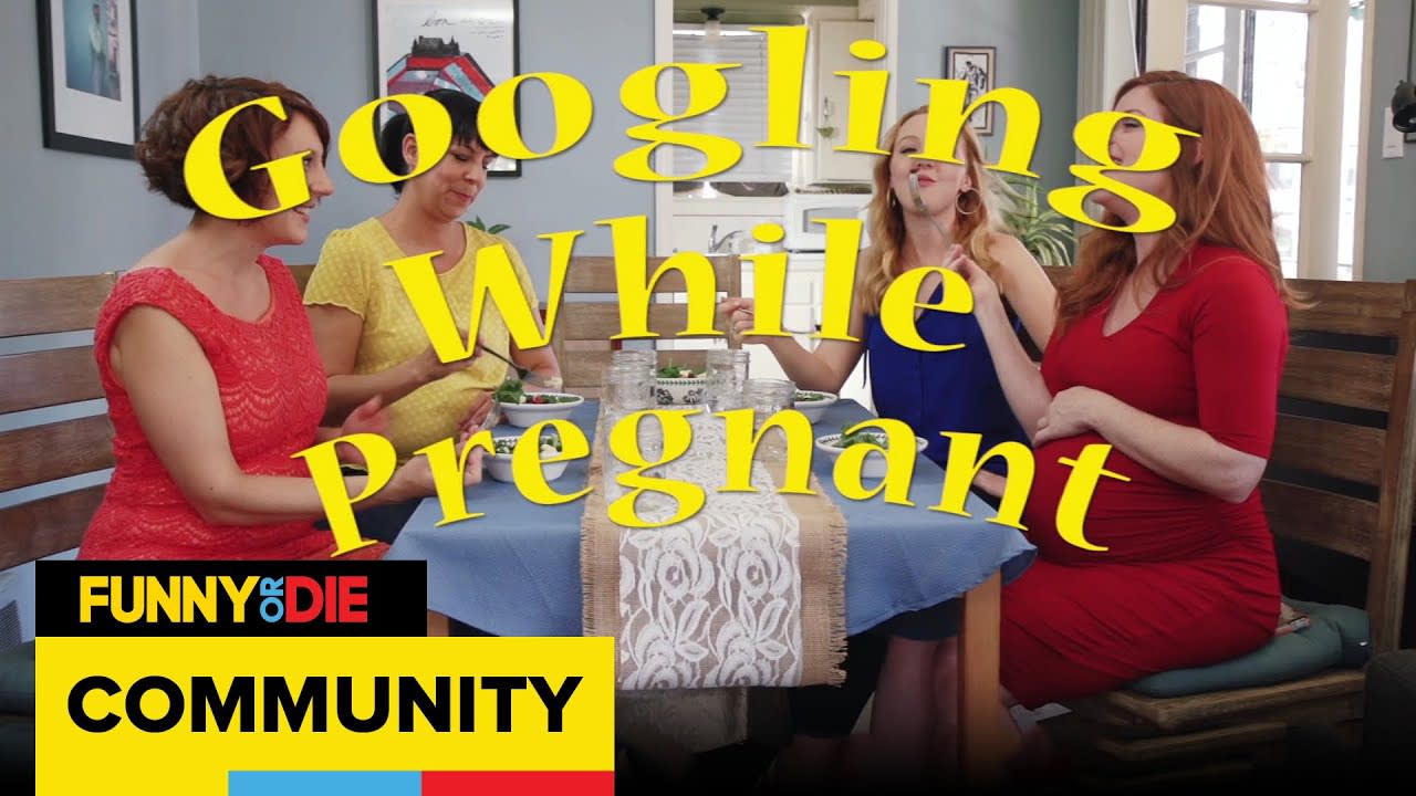 JustBoobs: Googling While Pregnant
