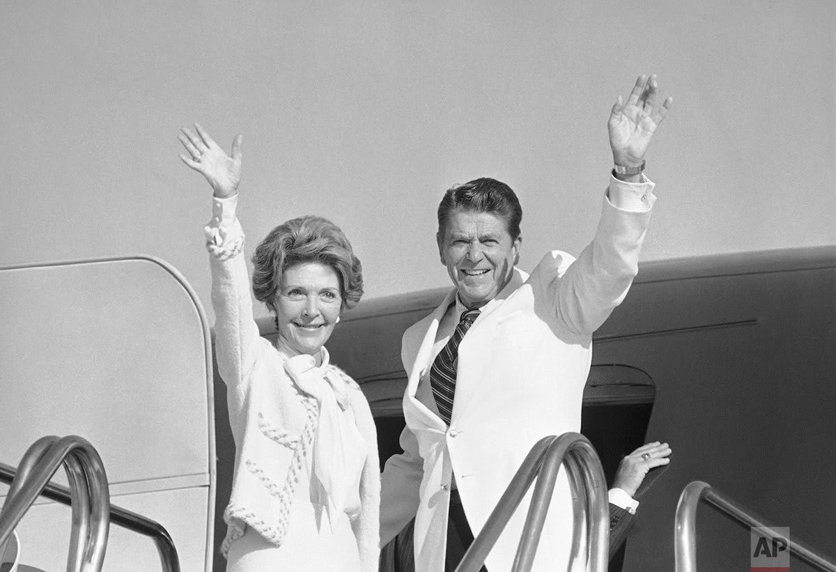 40 years ago today, the Republican national convention opened in Detroit, where nominee-apparent Ronald Reagan told a welcoming rally he and his supporters were determined to “make America great again.”