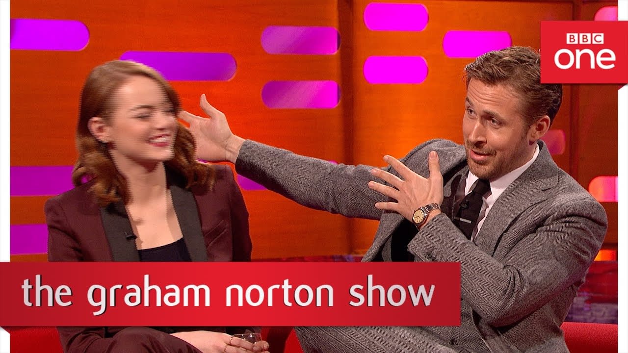 Ryan talks about his dance competition as a child - The Graham Norton Show: Episode 13 - BBC One