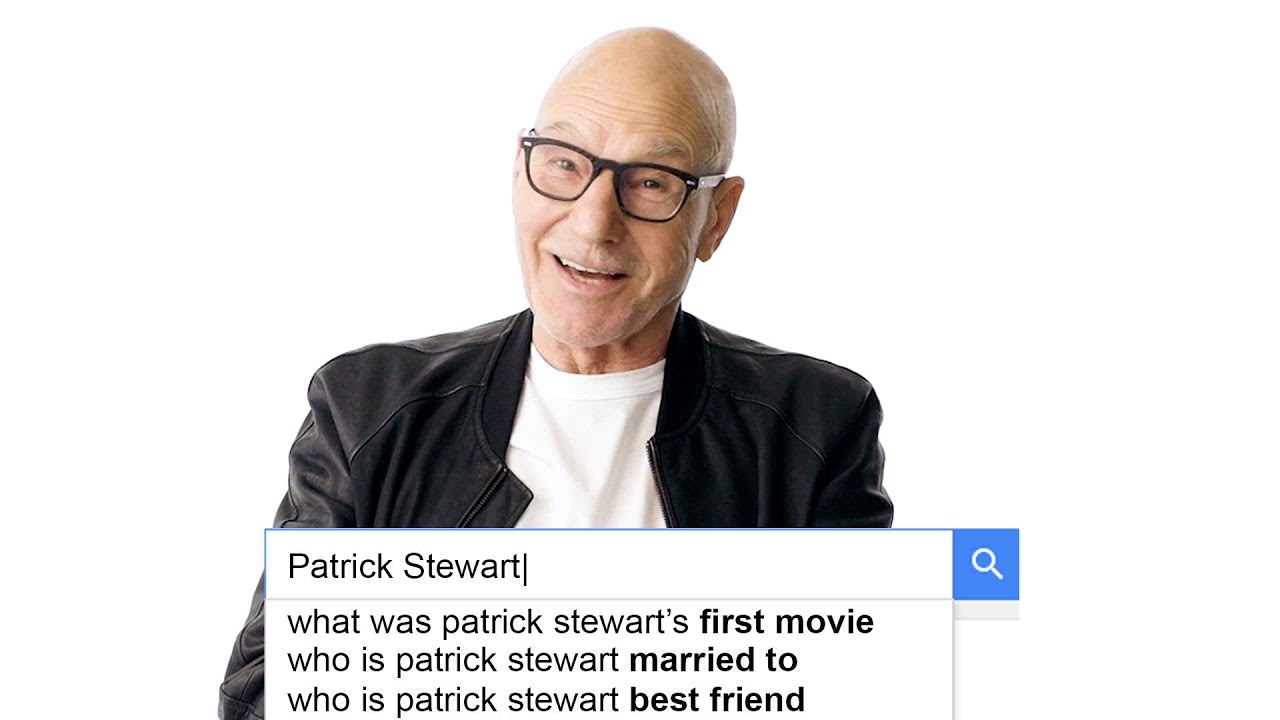 Patrick Stewart Answers the Web's Most Searched Questions | WIRED