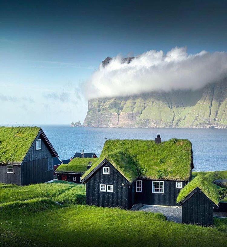 An amazing view from Faroe Islands