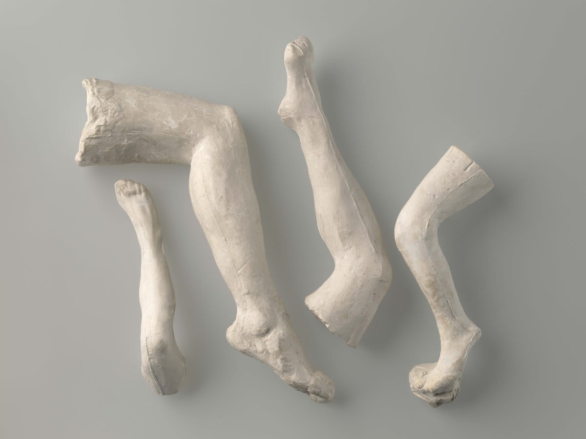 As part of our MetAccess program, every month we invite Disabled and Deaf artists to respond to works in The Met's collection that spark their curiosity or inspiration. ⁣⁣⁣ ⁣ ⁣ This month, Panteha Abareshi shares her thoughts on this series of four studies done by Rodin:⁣