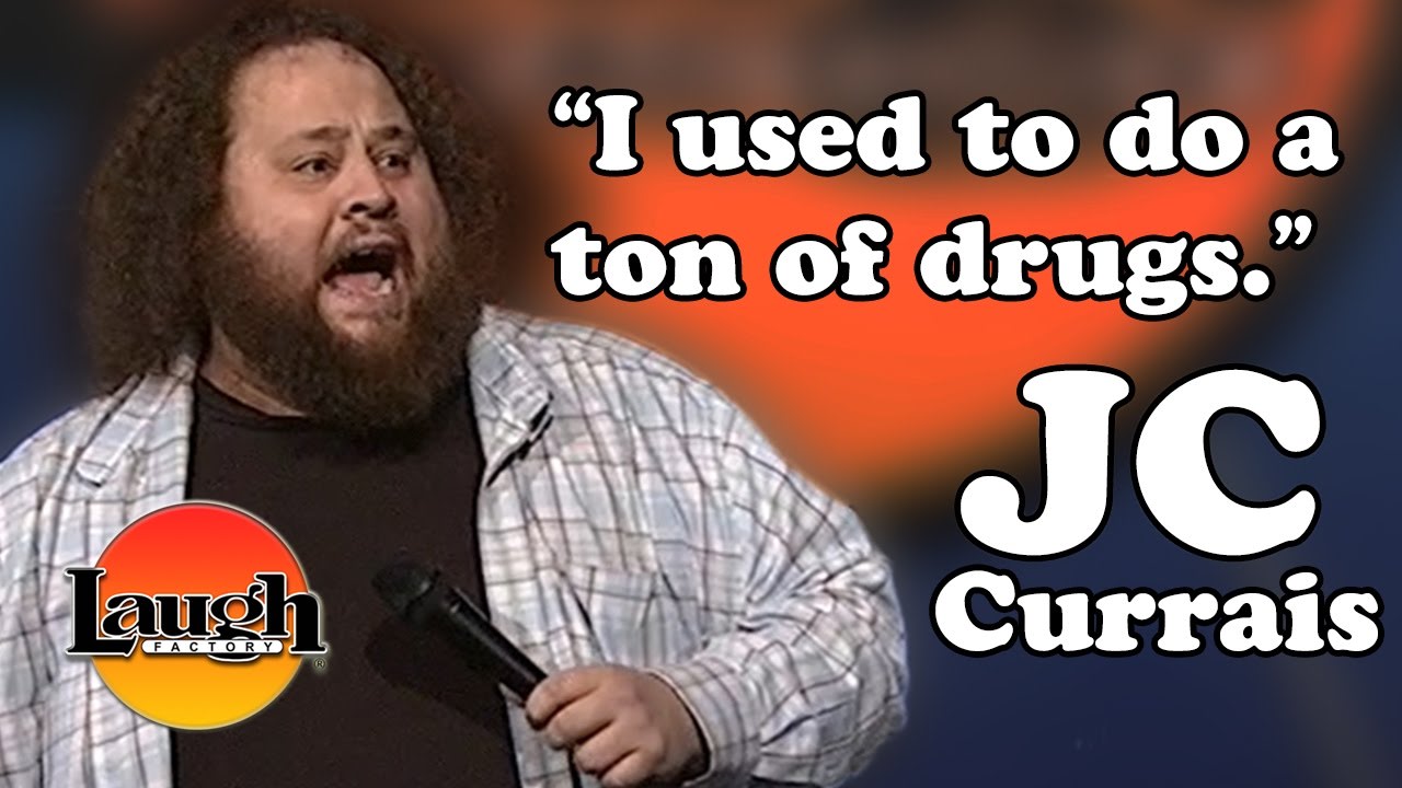 "I used to do a ton of drugs..." (JC Currais)