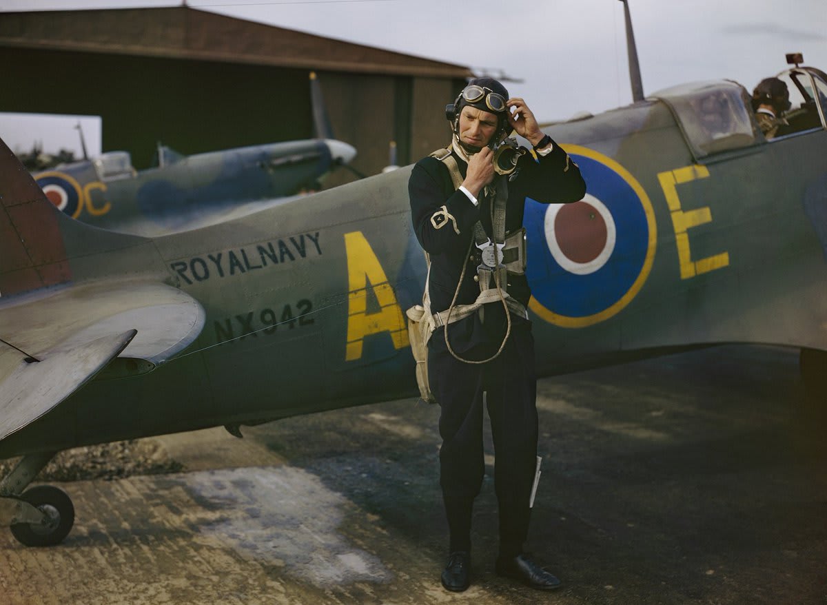 Explore some of the highlights of new IWM book, War In The Air - The Second World War In Colour. Shot from the ground and from the air, these powerful images show how Allied victory in the Second World War owed much to air power: