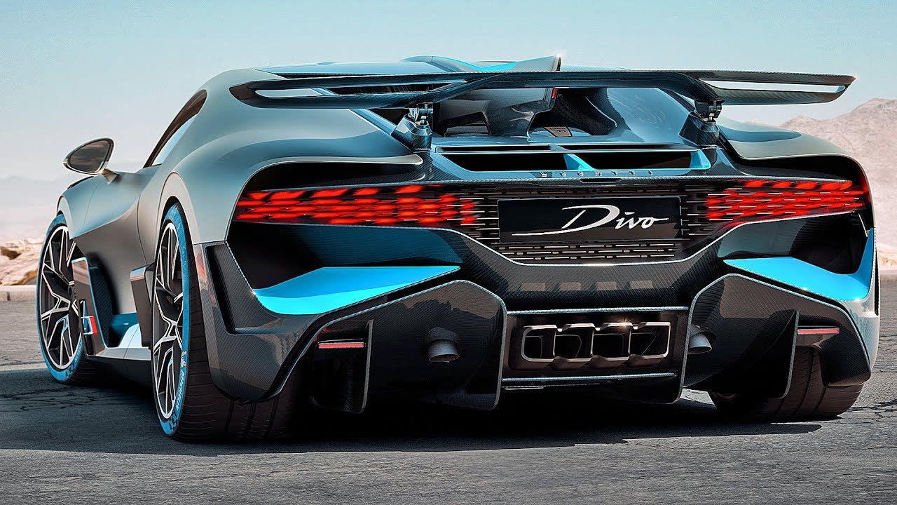 $5.8M Bugatti Divo (2019) The Best Hypercar?