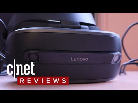 Lenovo gets in on the VR game with the Explorer headset