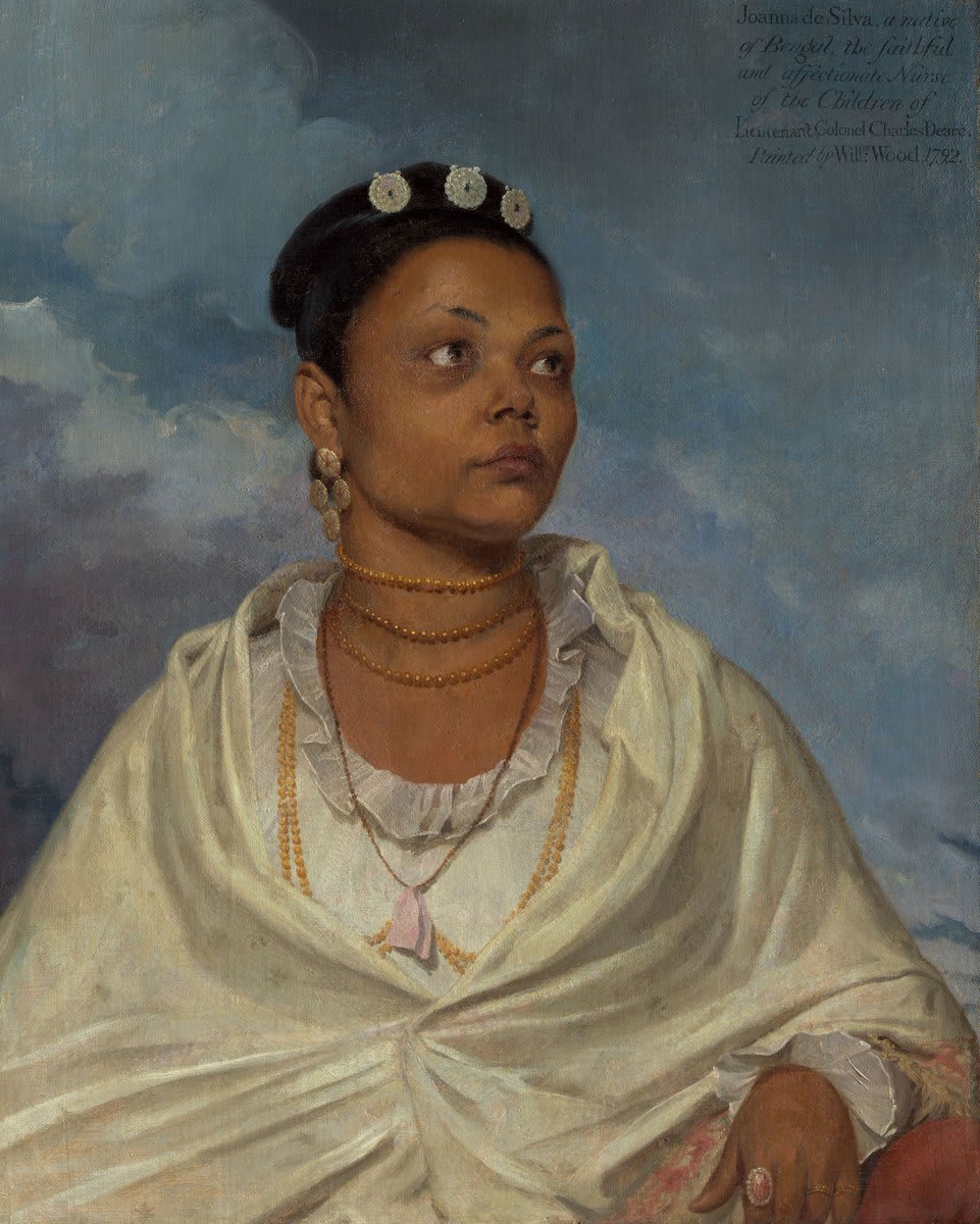 Meet Joanna de Silva. Painted at a time of rapidly expanding British colonialism, this portrait is an exceptionally rare representation of an identifiable Indian woman by an 18th-century English artist. Learn more: