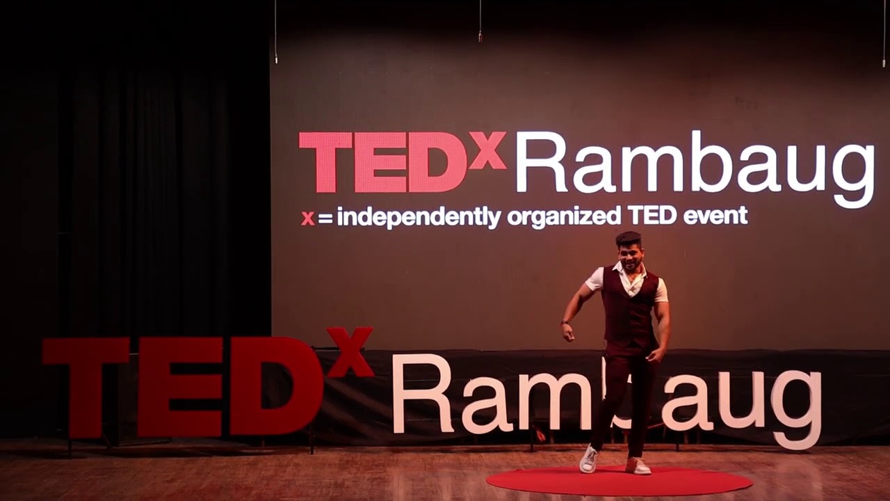Dare to Dream, Hustle to Achieve. | Shiv Thakare | TEDxRambaug