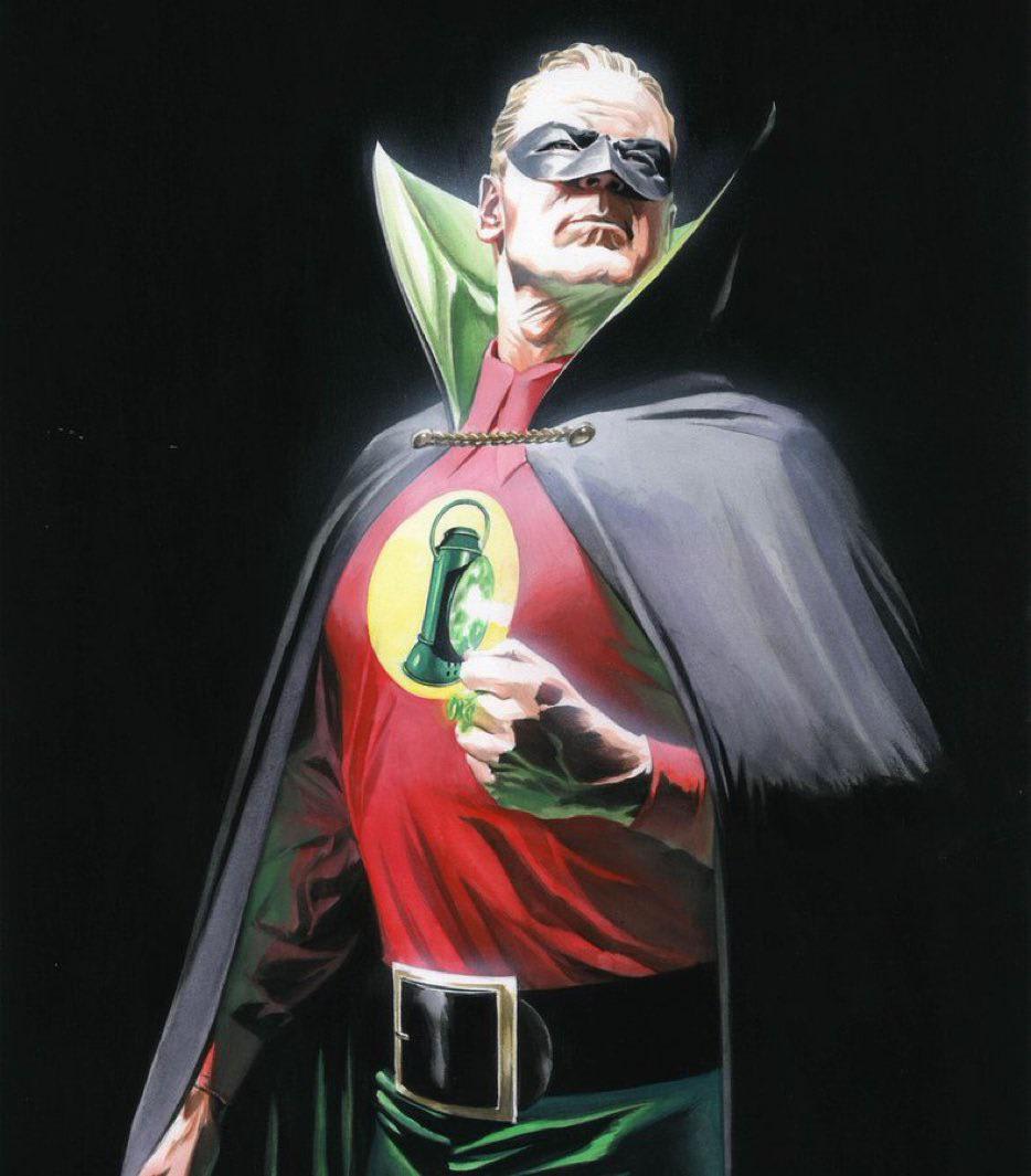 [Artwork] Green Lantern - Alan Scott, by Alex Ross