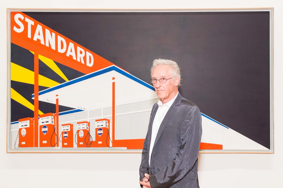 Happy 80th birthday to EdRuscha, an artist who sets the *standard* for California cool. Explore the works of Ed Ruscha anytime at