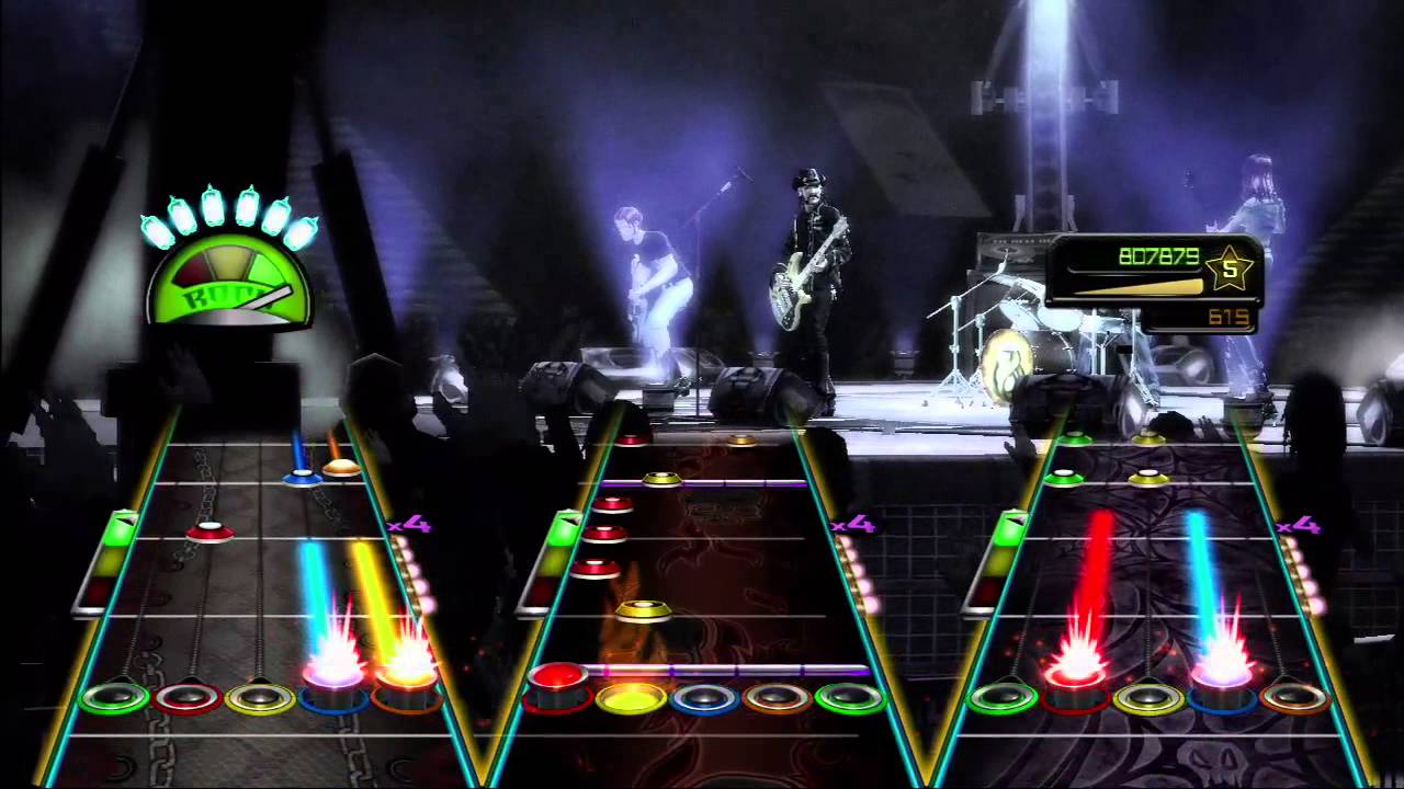 Guitar Hero: Metallica (Hands On Preview Featuring Lemmy)