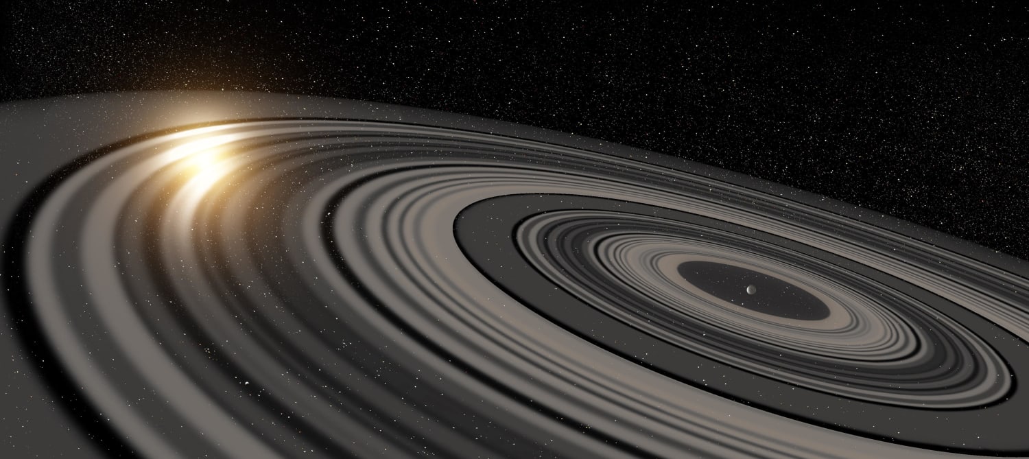 Gas Giant/Brown Dwarf J1407b; Dubbed "Mega-Saturn"