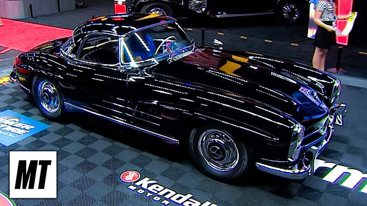 1957 Mercedes-Benz 300SL Roadster Breaks Auction Record | Mecum Auctions Indianapolis | MotorTrend