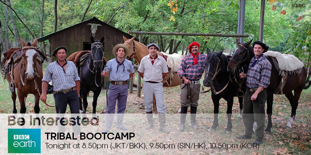 This week on TribalBootcamp, @MrNishKumar and @joeldommett visit the Argentinian Gauchos - a no-nonsense tribe located in the massive nation of Argentina. Watch them as they learn the ropes of horse-riding and cattle herding through the South American Pampas.