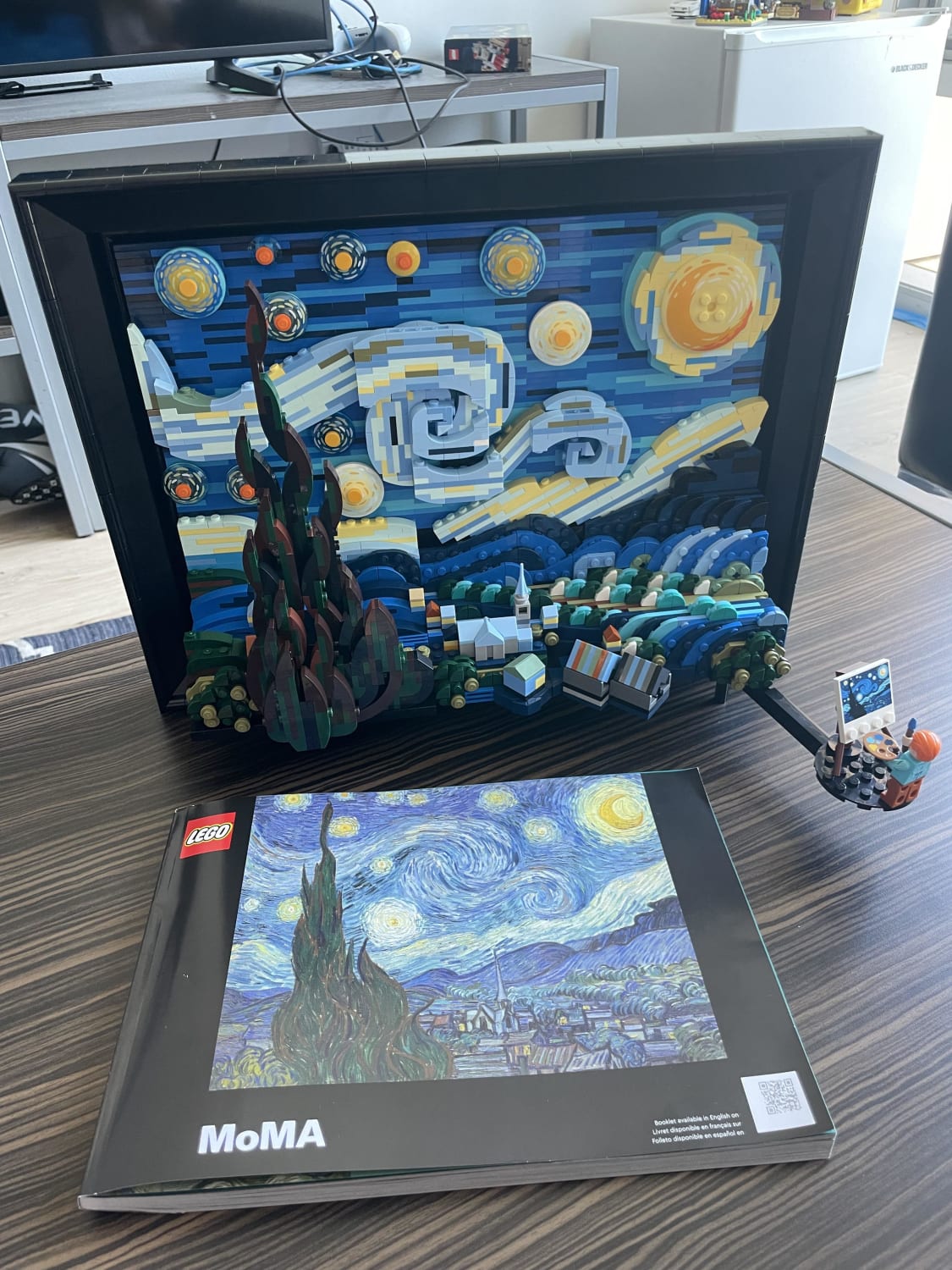 Just finished the Starry night